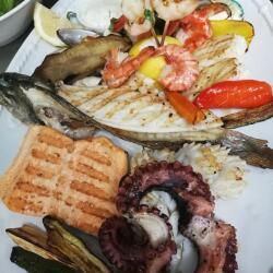 Blue Spice Restaurant Seafood Plater