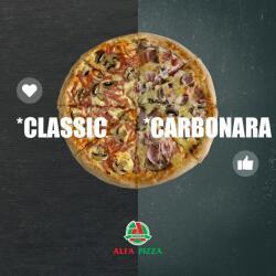Classic Or Carbonara Pizza