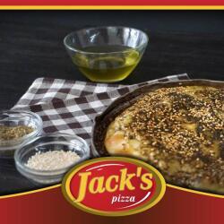 Jacks Pizza Zaatar Pie