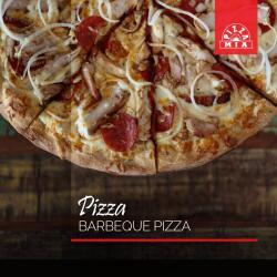 Pizza Mia Barbeque Pizza