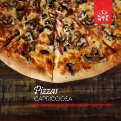 Pizza Mia Capricciosa