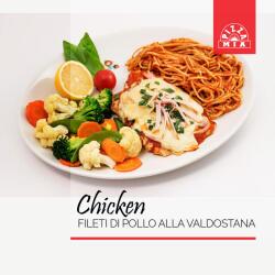 Pizza Mia Fileti Di Pollo Alla Valdostana