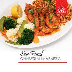 Pizza Mia Gamberi Alla Venezia