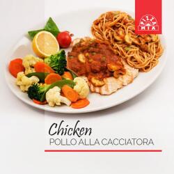 Pizza Mia Pollo Alla Cacciatora