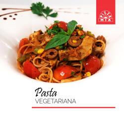 Pizza Mia Spaghetti Vegetariana