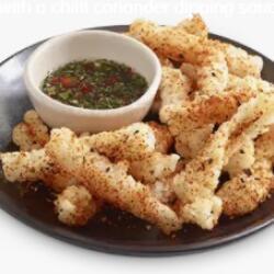 Wagamama Crispy Fried Squid Dusted With Shichimi