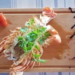 Potamos Fish Restaurant Lobster
