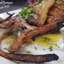 Potamos Fish Restaurant Octopus