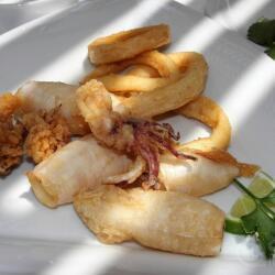 Aeyialos Seafood Restaurant Fried Calamari